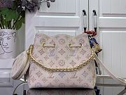 Colestore Louis Vuitton Bella Mahina Dream Cream Color 19x22x14cm - 1