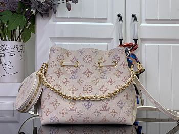 Colestore Louis Vuitton Bella Mahina Dream Cream Color 19x22x14cm