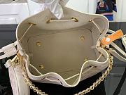 Colestore Louis Vuitton Bella Mahina Dream Cream Color 19x22x14cm - 6
