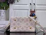 Colestore Louis Vuitton Bella Mahina Dream Cream Color 19x22x14cm - 5