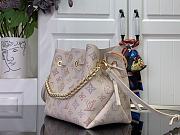 Colestore Louis Vuitton Bella Mahina Dream Cream Color 19x22x14cm - 4