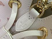 Colestore Louis Vuitton Bella Mahina Dream Cream Color 19x22x14cm - 2