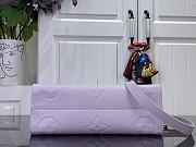 Colestore Louis Vuitton OnTheGo East West Monogram Empreinte Misty Lilac 13 x 10 x 25cm - 6