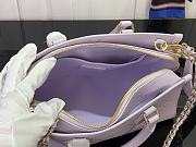 Colestore Louis Vuitton OnTheGo East West Monogram Empreinte Misty Lilac 13 x 10 x 25cm - 5