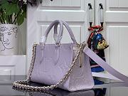 Colestore Louis Vuitton OnTheGo East West Monogram Empreinte Misty Lilac 13 x 10 x 25cm - 3