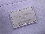 Colestore Louis Vuitton OnTheGo East West Monogram Empreinte Misty Lilac 13 x 10 x 25cm - 2