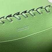 Colestore Hermes Wicker Swift Picnic Mini Kelly 20 Naturel Vert Criquet 20cm - 4