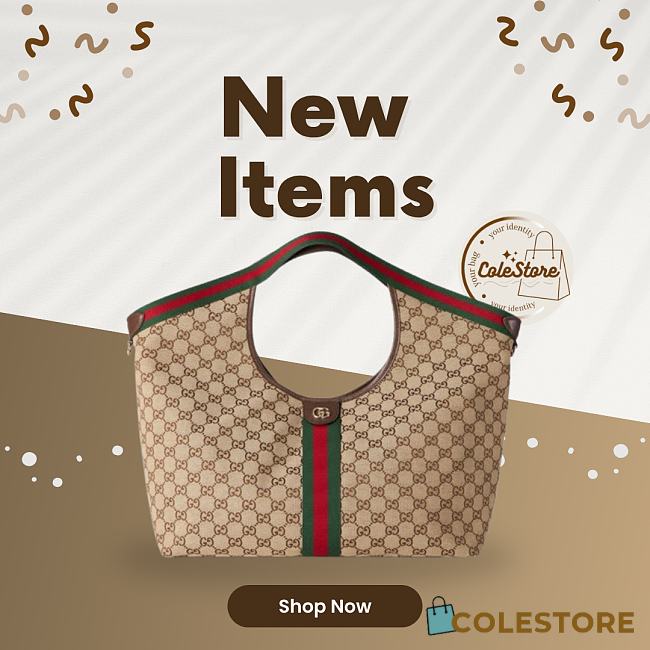 Colestore Gucci Giglio Large Tote Bag 60×47×16cm - 1