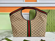 Colestore Gucci Giglio Large Tote Bag 60×47×16cm - 2