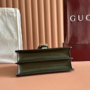 Colestore Gucci Dionysus Shoulder Bag Forest Green Leather 28x16x10.5cm - 6