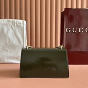Colestore Gucci Dionysus Shoulder Bag Forest Green Leather 28x16x10.5cm - 5
