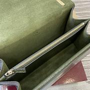 Colestore Gucci Dionysus Shoulder Bag Forest Green Leather 28x16x10.5cm - 3