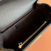 Colestore Gucci Go Small Shoulder Bag Black GG 21.5x14x9cm - 3