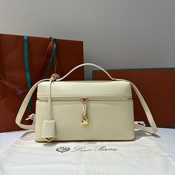 Colestore Loro Piana Extra Bag L27 Smooth Calfskin Sunday Morning 27x10x16cm
