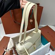 Colestore Loro Piana Extra Bag L27 Smooth Calfskin Sunday Morning 27x10x16cm - 6