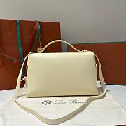 Colestore Loro Piana Extra Bag L27 Smooth Calfskin Sunday Morning 27x10x16cm - 5