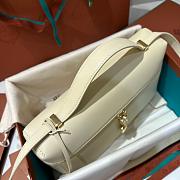 Colestore Loro Piana Extra Bag L27 Smooth Calfskin Sunday Morning 27x10x16cm - 4