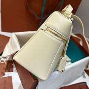 Colestore Loro Piana Extra Bag L27 Smooth Calfskin Sunday Morning 27x10x16cm - 3