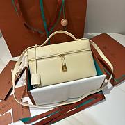 Colestore Loro Piana Extra Bag L27 Smooth Calfskin Sunday Morning 27x10x16cm - 2