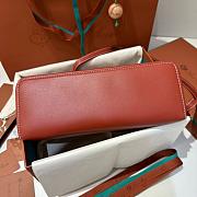Colestore Loro Piana Extra Bag L27 Smooth Calfskin Deep Kummel 27x10x16cm - 6