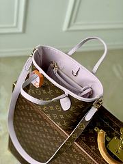 Colestore Louis Vuitton Neverfull Bandoulière Inside Out BB Misty Lilac 26.5 x 16.5 x 11cm - 6