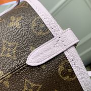 Colestore Louis Vuitton Neverfull Bandoulière Inside Out BB Misty Lilac 26.5 x 16.5 x 11cm - 5