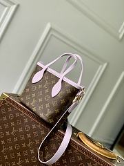 Colestore Louis Vuitton Neverfull Bandoulière Inside Out BB Misty Lilac 26.5 x 16.5 x 11cm - 4