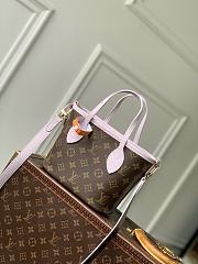 Colestore Louis Vuitton Neverfull Bandoulière Inside Out BB Misty Lilac 26.5 x 16.5 x 11cm - 2