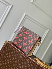 Colestore Louis Vuitton LV x TM Toiletry Pouch Monogram Cherry Coated Canvas  25.0 x 20.0 x 5.5 cm - 3