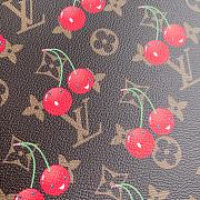 Colestore Louis Vuitton LV x TM Toiletry Pouch Monogram Cherry Coated Canvas  25.0 x 20.0 x 5.5 cm - 2