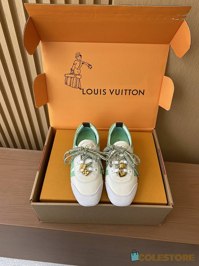 Colestore Louis Vuitton LV Sneakerina Green  - 1