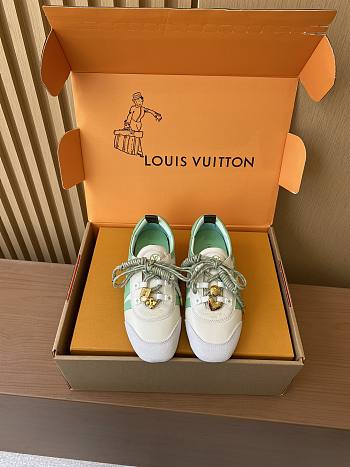 Colestore Louis Vuitton LV Sneakerina Green 
