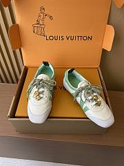 Colestore Louis Vuitton LV Sneakerina Green  - 2