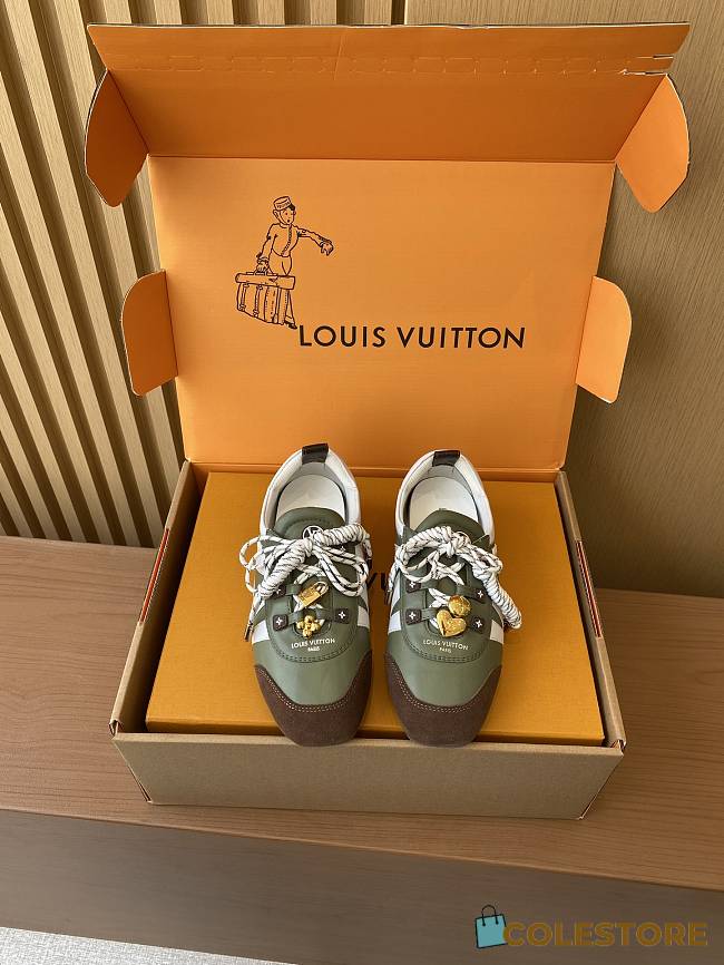 Colestore Louis Vuitton LV Sneakerina Pistachio - 1