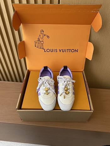 Colestore Louis Vuitton LV Sneakerina Lilac