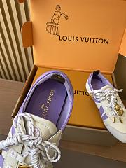Colestore Louis Vuitton LV Sneakerina Lilac - 5