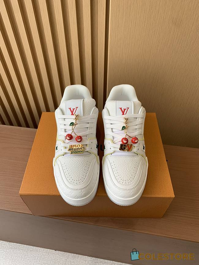 Colestore Louis Vuitton LV Trainer line Red - 1