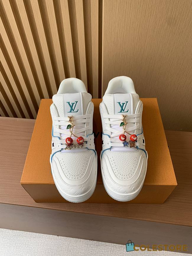 Colestore Louis Vuitton LV Trainer line Blue - 1