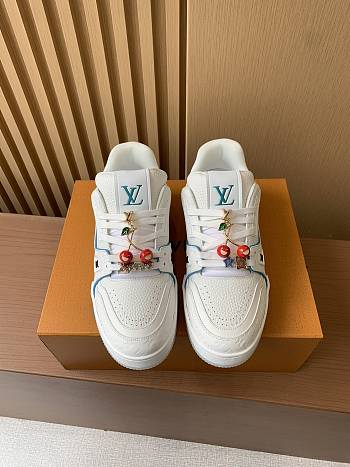 Colestore Louis Vuitton LV Trainer line Blue