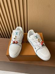 Colestore Louis Vuitton LV Trainer line Blue - 6