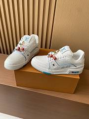 Colestore Louis Vuitton LV Trainer line Blue - 5