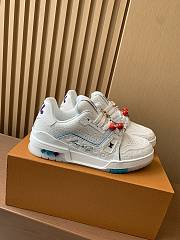 Colestore Louis Vuitton LV Trainer line Blue - 3