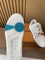 Colestore Louis Vuitton LV Trainer line Blue - 2