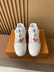 Colestore Louis Vuitton LV Trainer line Purple - 1