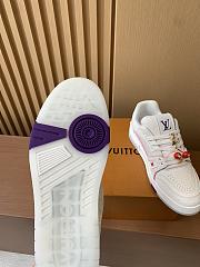 Colestore Louis Vuitton LV Trainer line Purple - 6