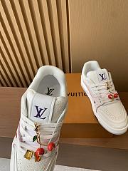 Colestore Louis Vuitton LV Trainer line Purple - 5