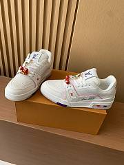Colestore Louis Vuitton LV Trainer line Purple - 4