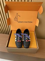 Colestore Louis Vuitton Sneakerina Cherry Charm Trainers Black - 1