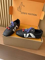 Colestore Louis Vuitton Sneakerina Cherry Charm Trainers Black - 6
