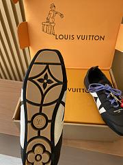 Colestore Louis Vuitton Sneakerina Cherry Charm Trainers Black - 5